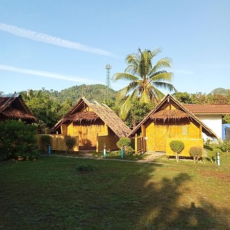 Koh Mook Oyoy Reggaebar Bungalow Ngoại thất bức ảnh