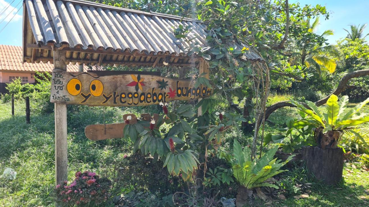 Koh Mook Oyoy Reggaebar Bungalow Ngoại thất bức ảnh