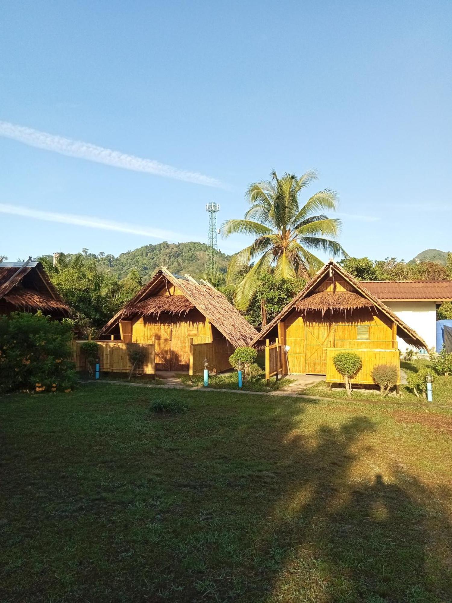 Koh Mook Oyoy Reggaebar Bungalow Ngoại thất bức ảnh